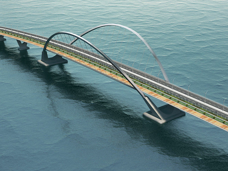 Hong Kong Tseung Kwan O Bridge