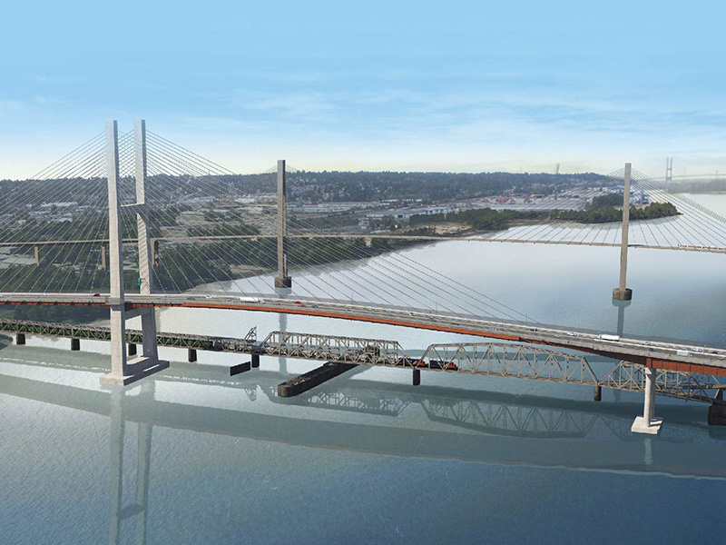 The Patulo Bridge in Canada