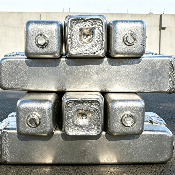 Steel ingots and ESR ingots