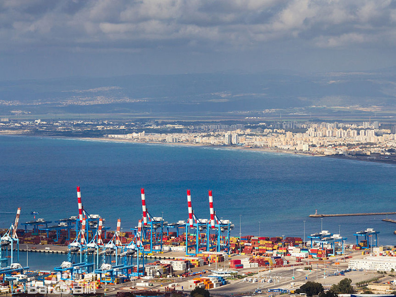 Haifa Port, Israel 