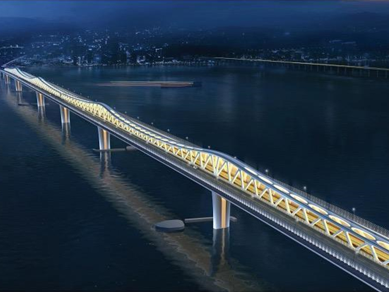 The Fourth Cross Sea Bridge in Macau