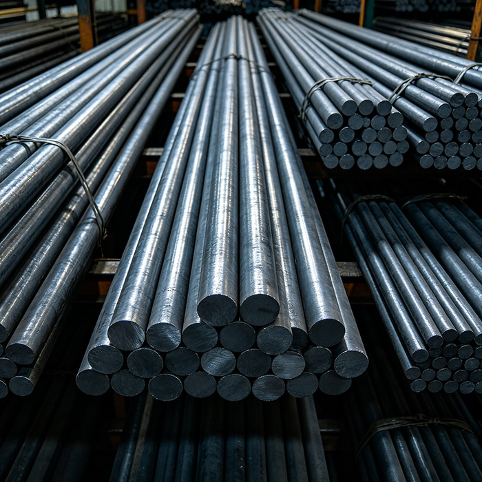 Bars, forgings, and other forms of alloy steel and stainless steel