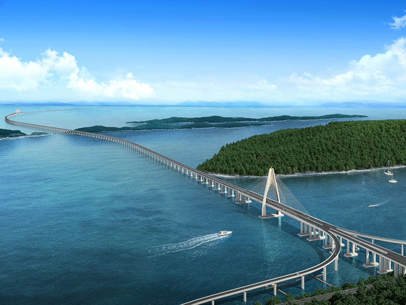 Lai Tambulun Cross Sea Bridge 