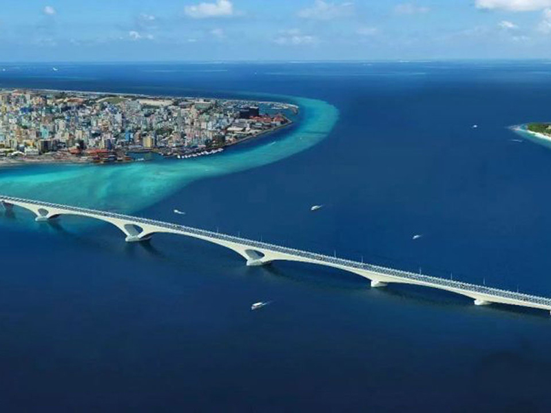 China Malaysia Friendship Bridge 